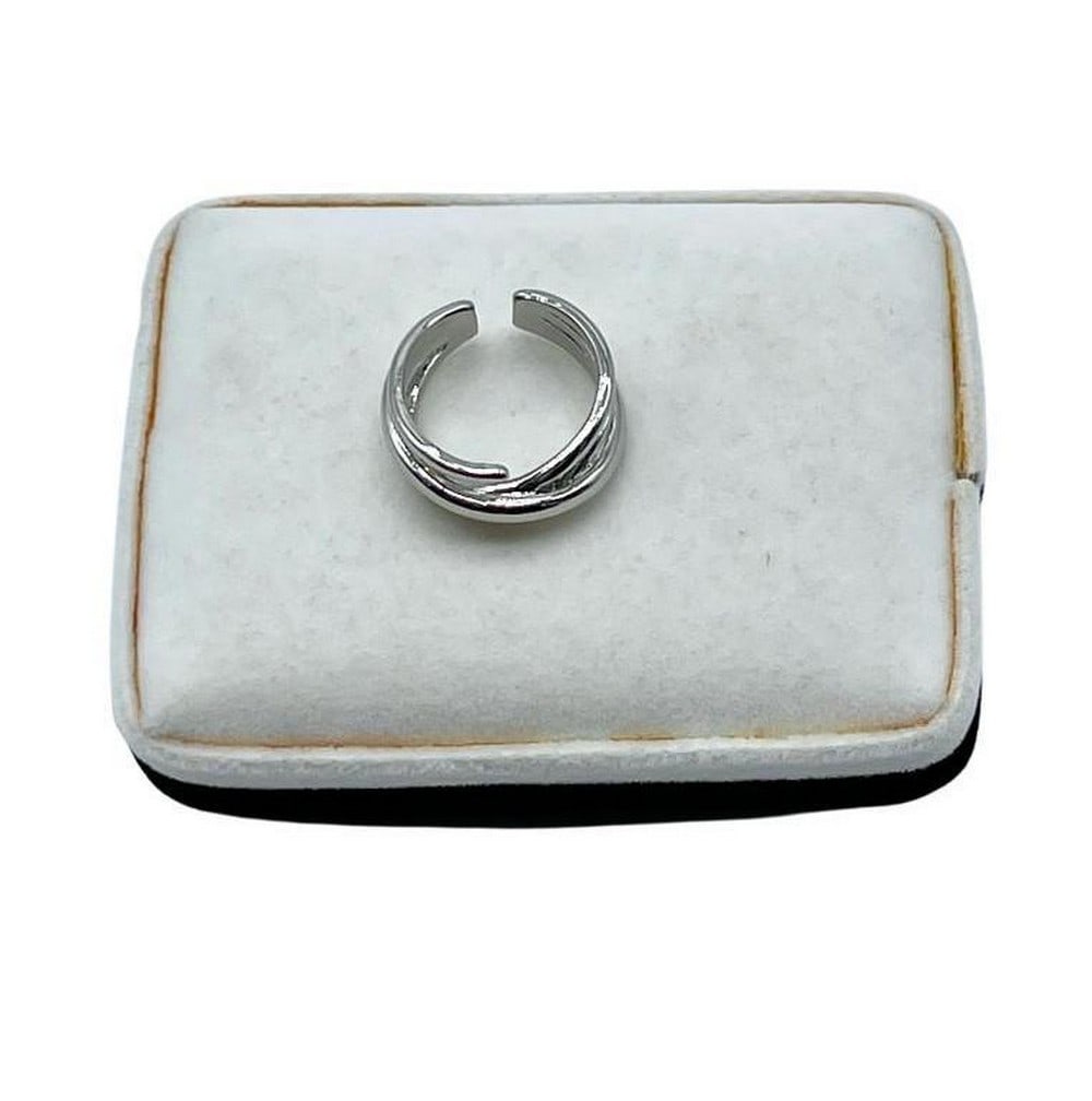 Infinite Waves Sterling Silver Ring - 3