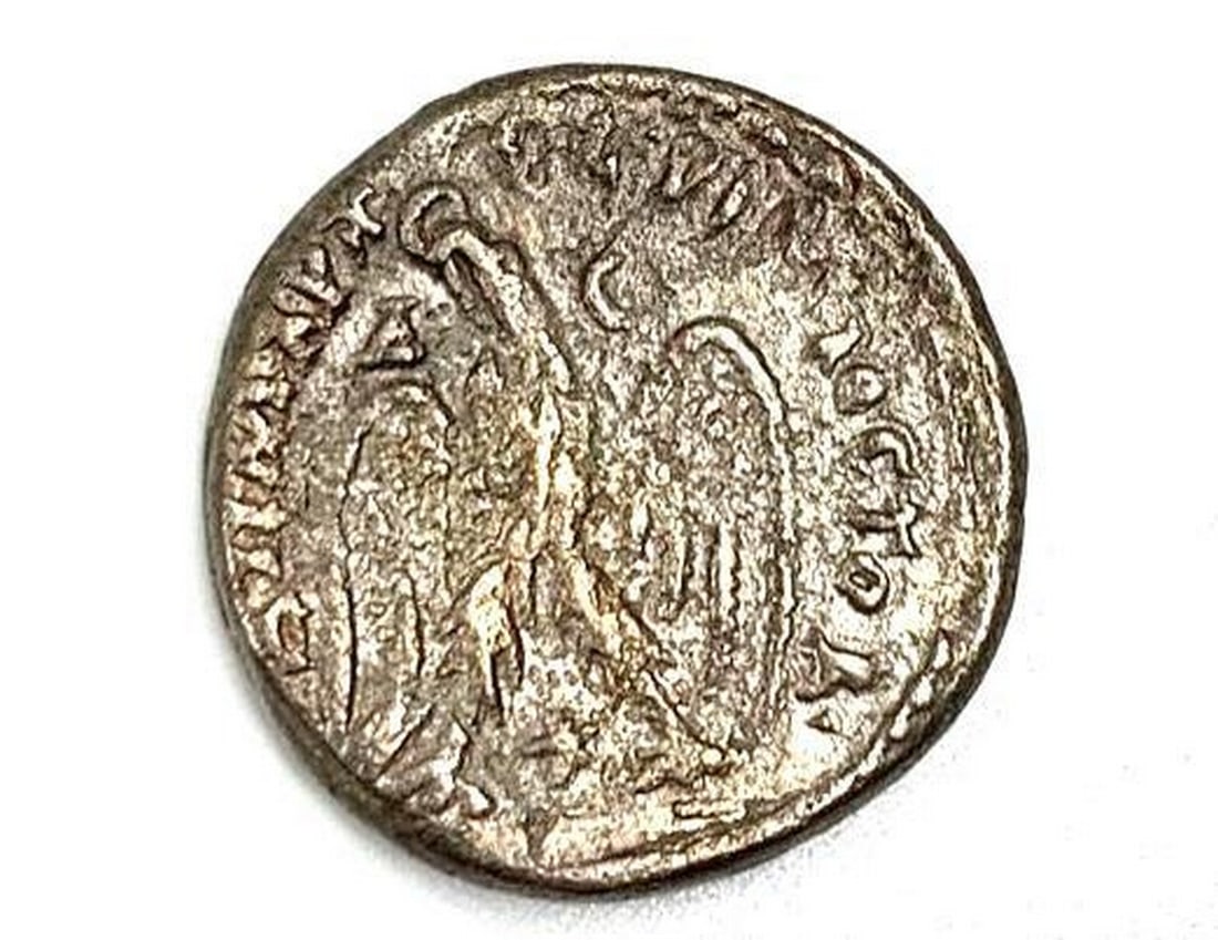 211-217 C.E Caracalla Silver Tetradrachm Coin (1 of 2)