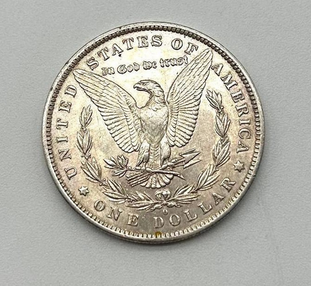 1883 O Morgan Silver Dollar (1 of 2)