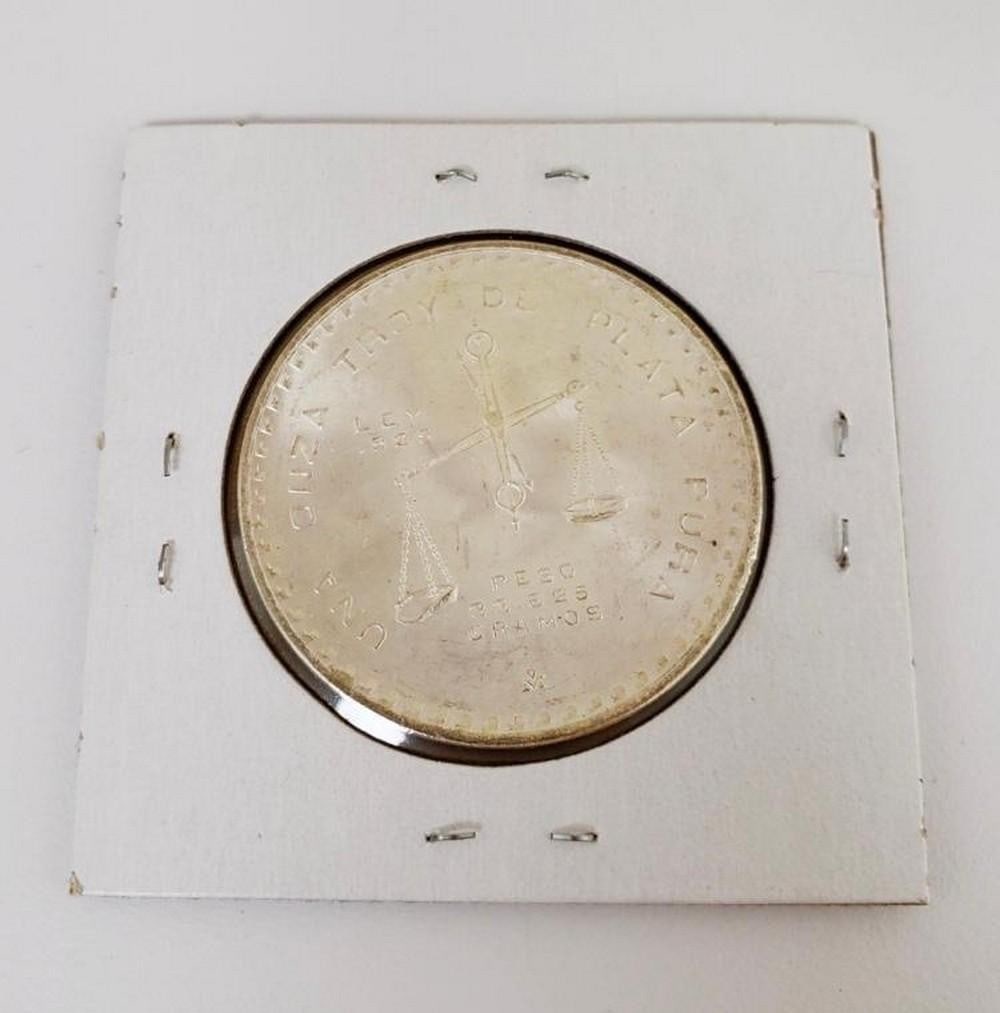 1980 Mexican Silver-100 Pesos (1 of 2)