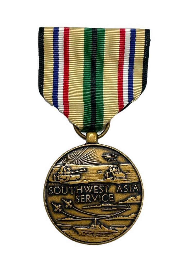 Southwest Asia Service Medal USA (1 of 2)