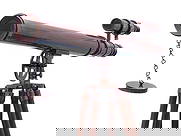 64" Floor Standing Antique Copper Griffith Astro Telescope: 64" Floor Standing Antique Copper Griffith Astro Telescope The 64" Floor Standing Antique Copper Griffith Astro Telescope 6 with view finder is the pinnacle of our wide telescope selection. Th