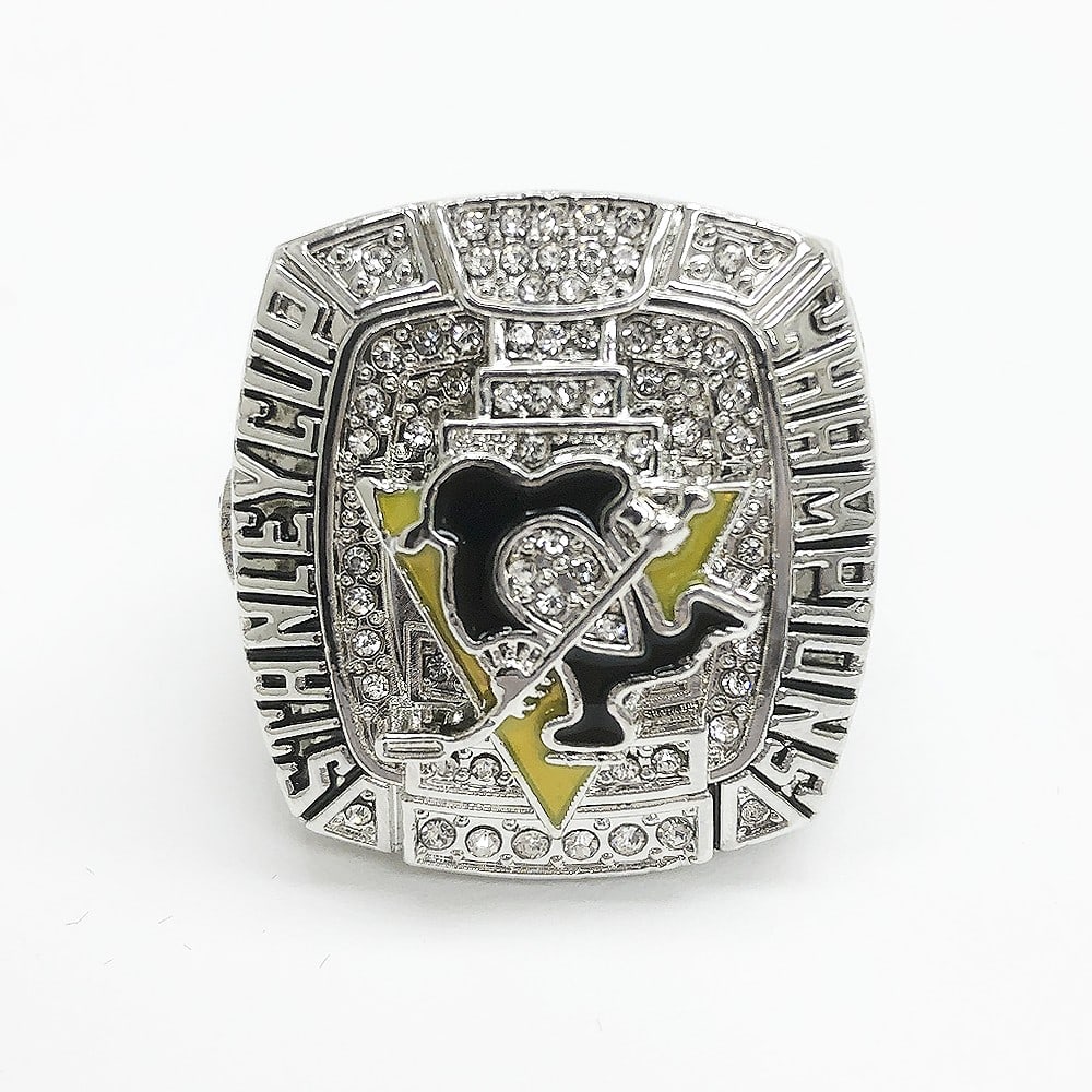 2009 Pittsburgh Penguins Stanley Cup Championship Inspired Ring (1 of 4)