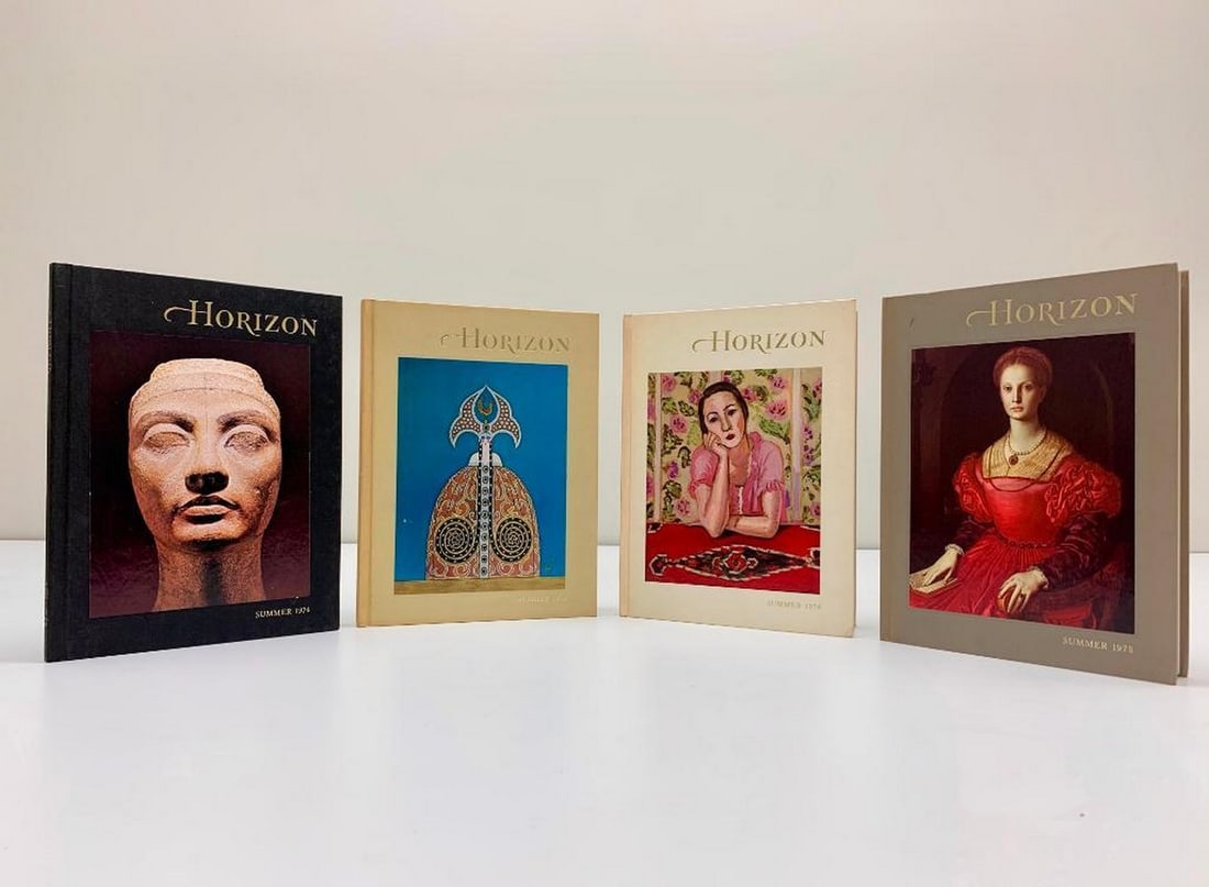 Horizon - A Magazine Of The Arts- Summer's: 1973,1974,1975,1976 (1 of 5)