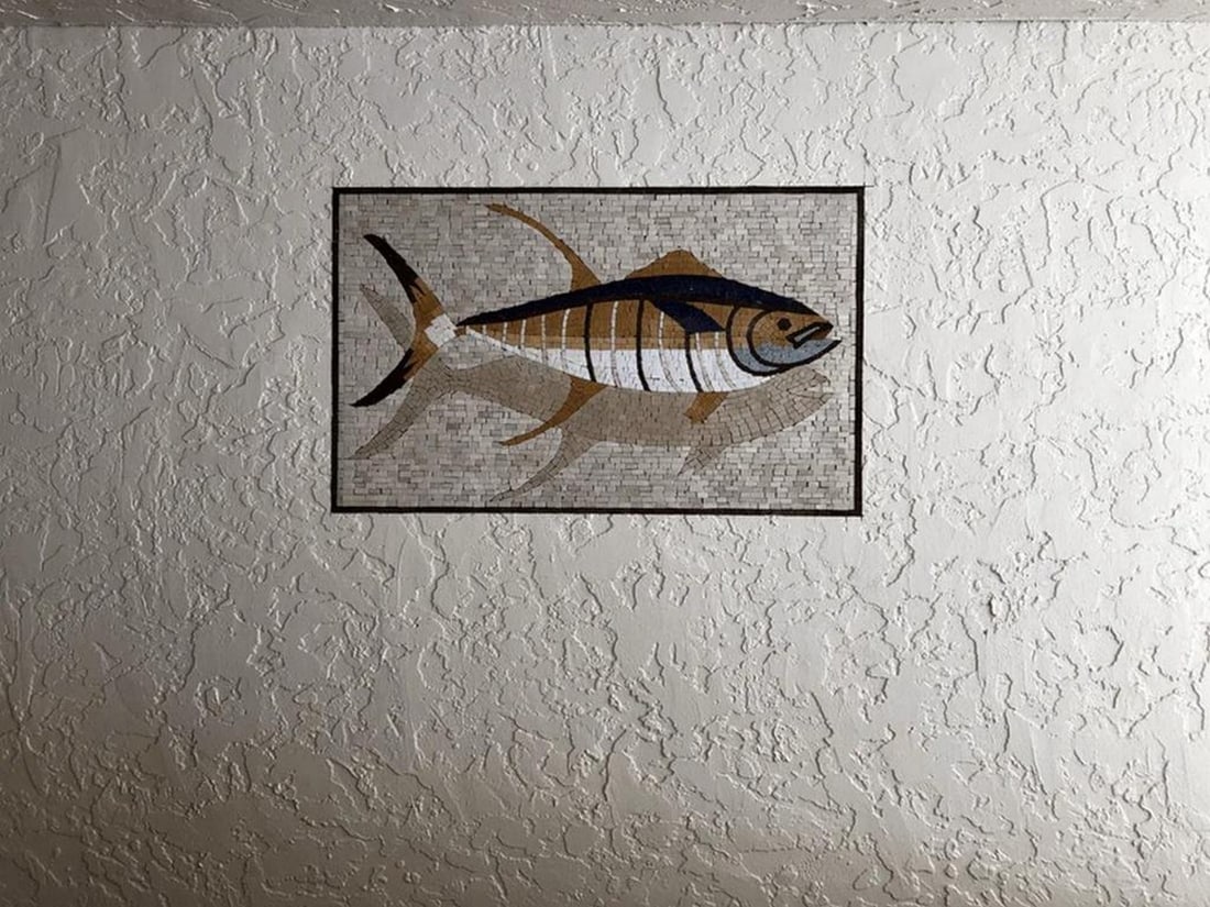 Fish Shadow Mosaic - 2