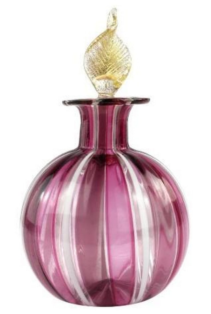 Dream In Pink Murano Glass Perfume Bottle (1 of 2)