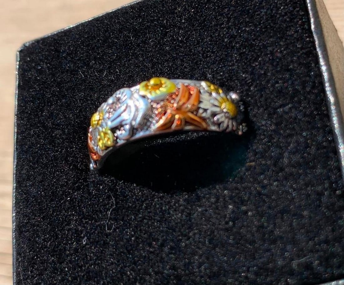 Blooming Flight Ring - 2