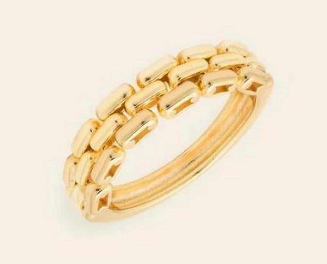Chain Link Ring – Gold Vermeil (1 of 2)