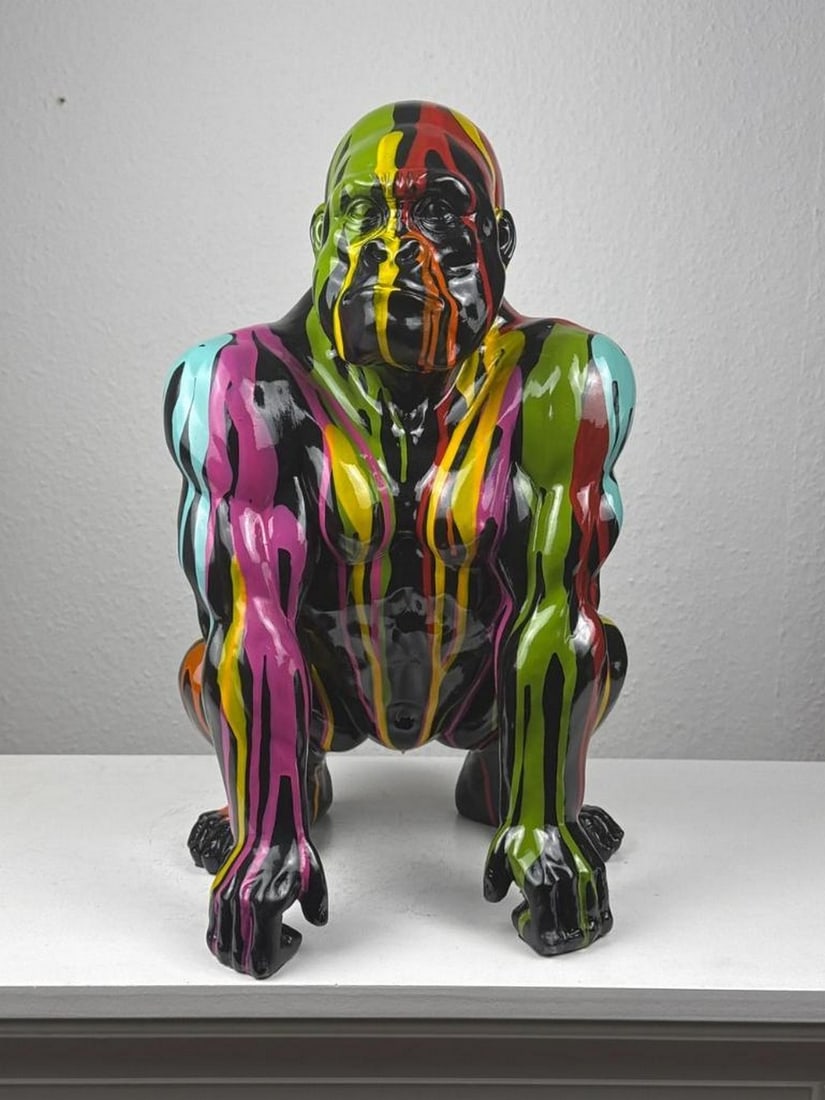 Graffiti Gorilla – Modern Pop Art Statement (1 of 5)