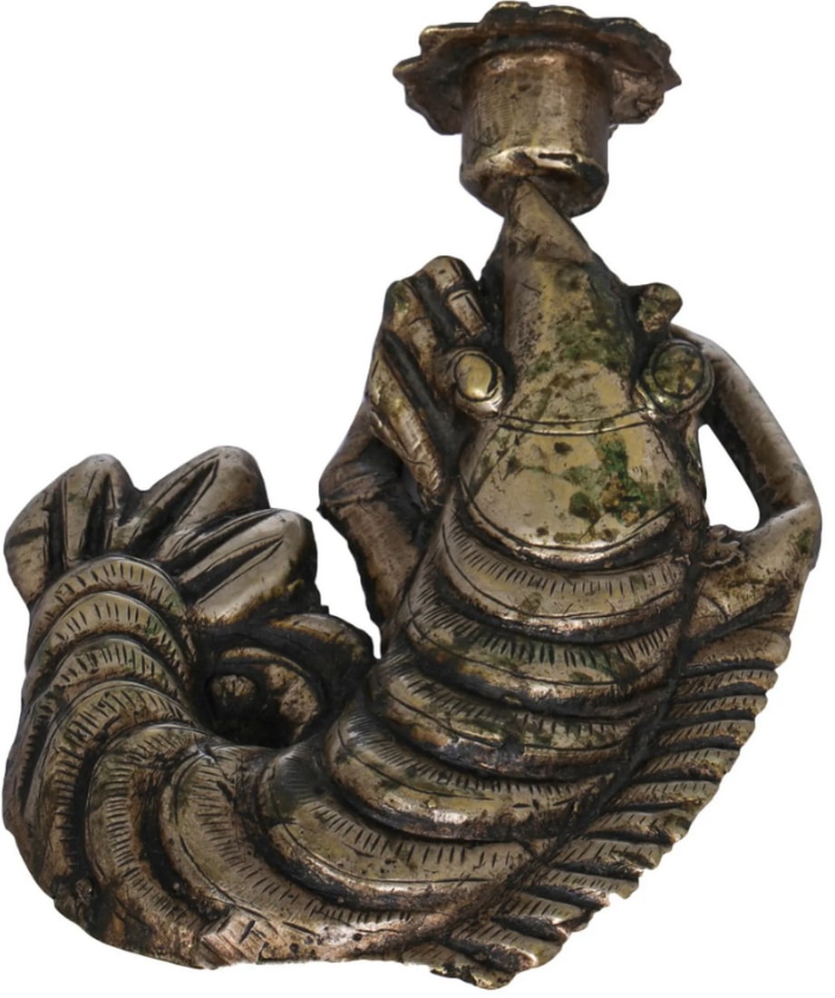 6" Scorpion Candle Stand (1 of 3)