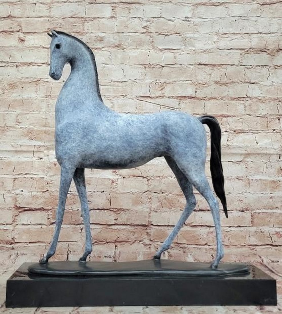 Minimalist Bronze Horse Statue (1 of 7)
