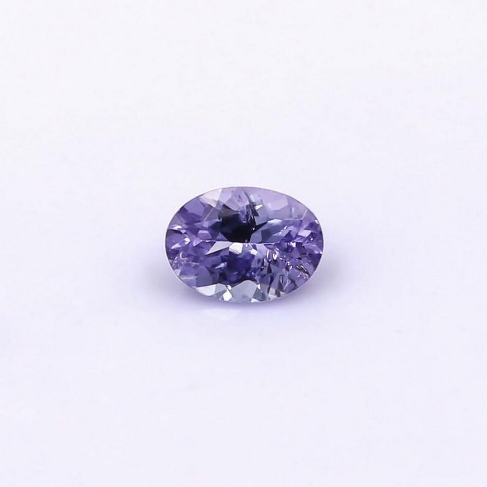.89ct V-AAA Oval Cut Ultra Fine Violet Tanzanite Polished Gem Stone GIA (1 of 2)