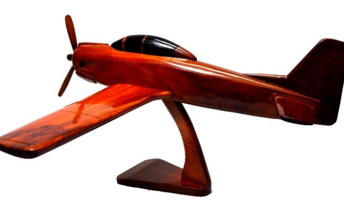 T-28 Trojan Model Plane - 4