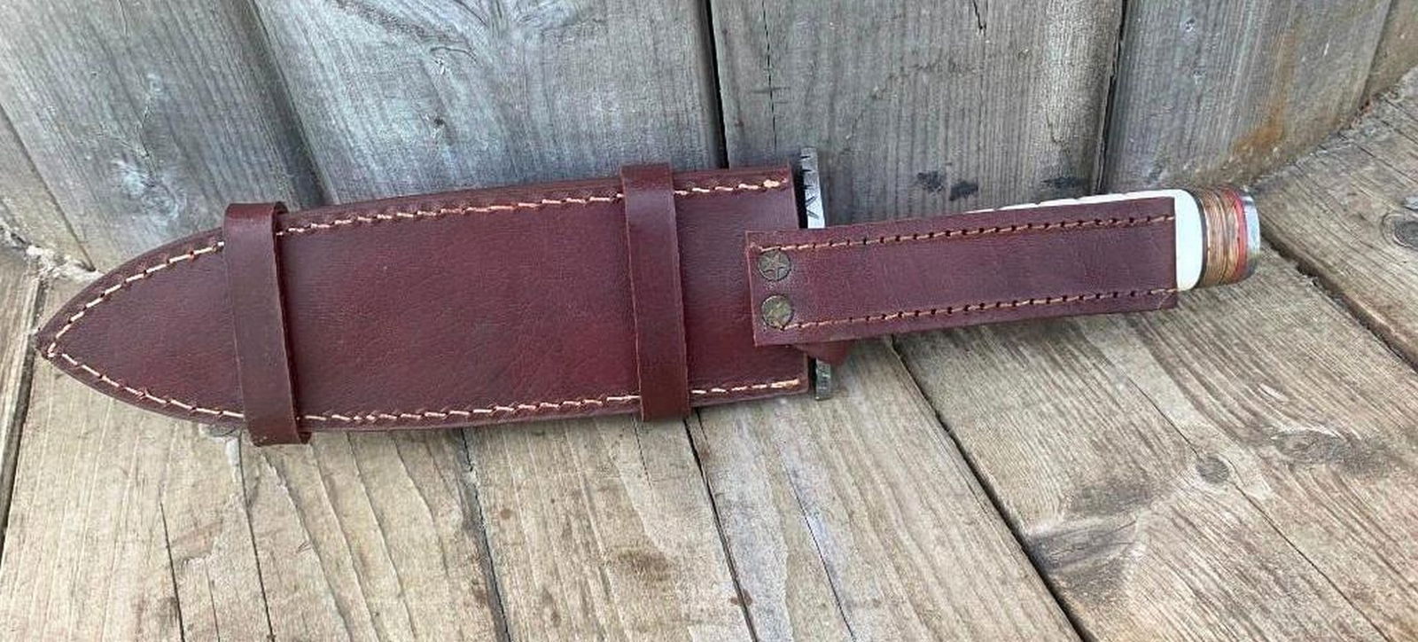 The Last Rites Damascus Dagger - 2