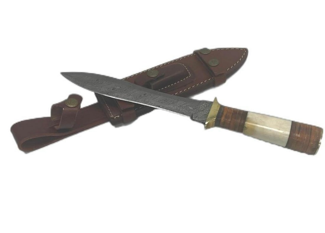 The Liars Damascus Dagger - 3