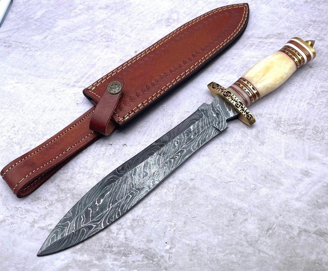 The Wretched Damascus Dagger - 4