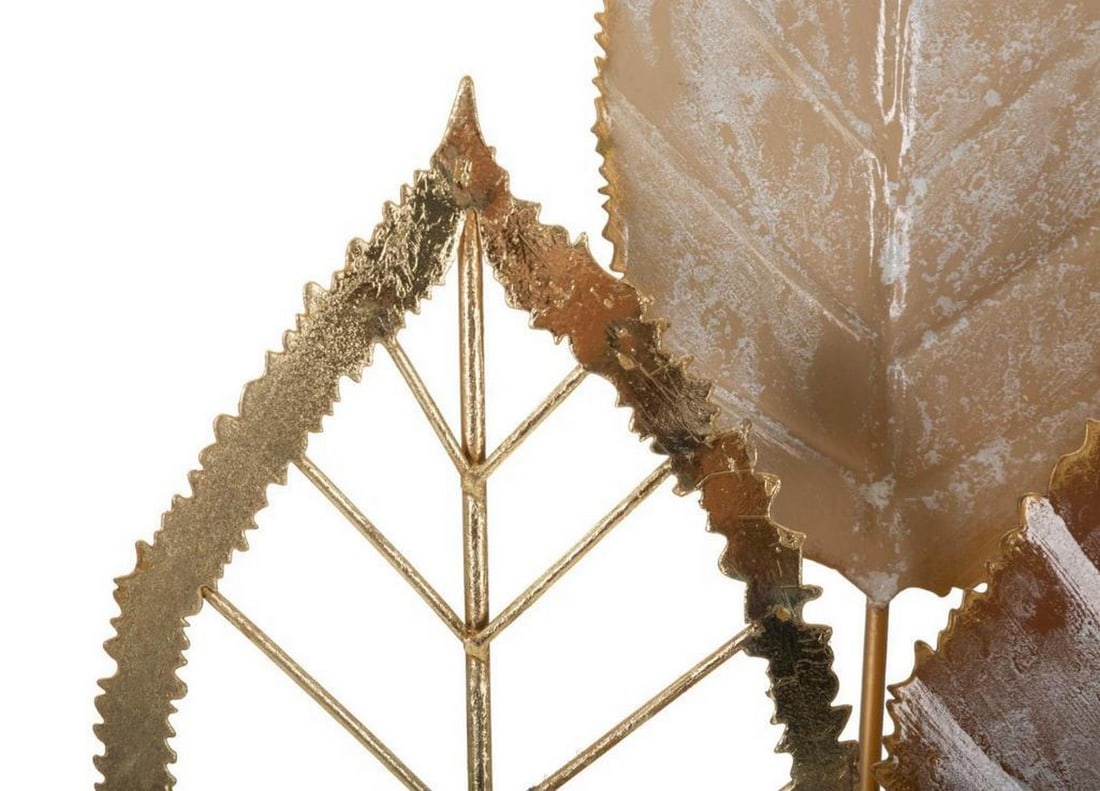 Contemporary Leaf Decoration - 4