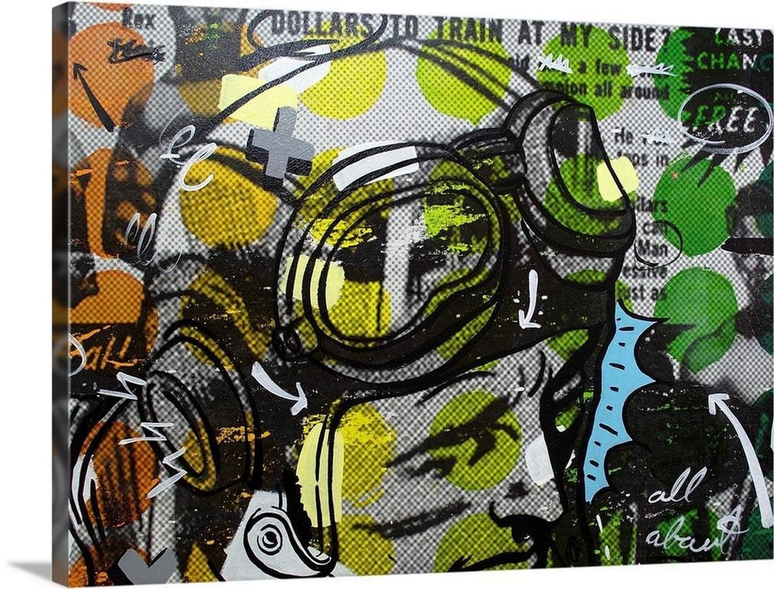 Heroic He-Man Canvas Reproduction by Dan Monteavaro (1 of 2)