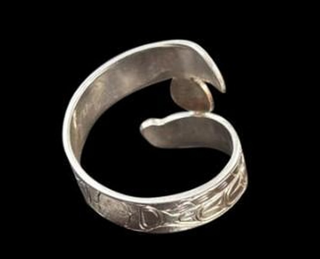 River Dance Wrap Ring - 2