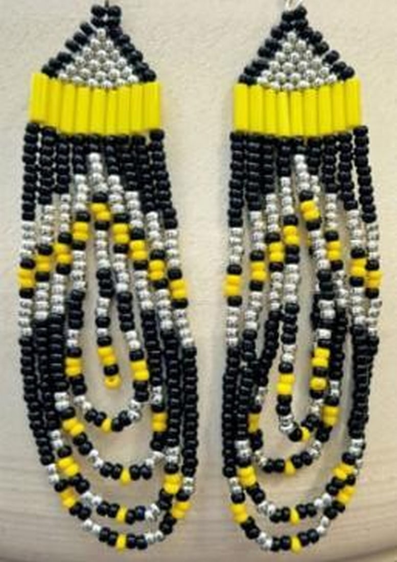 Geo Harmony Earrings - 2