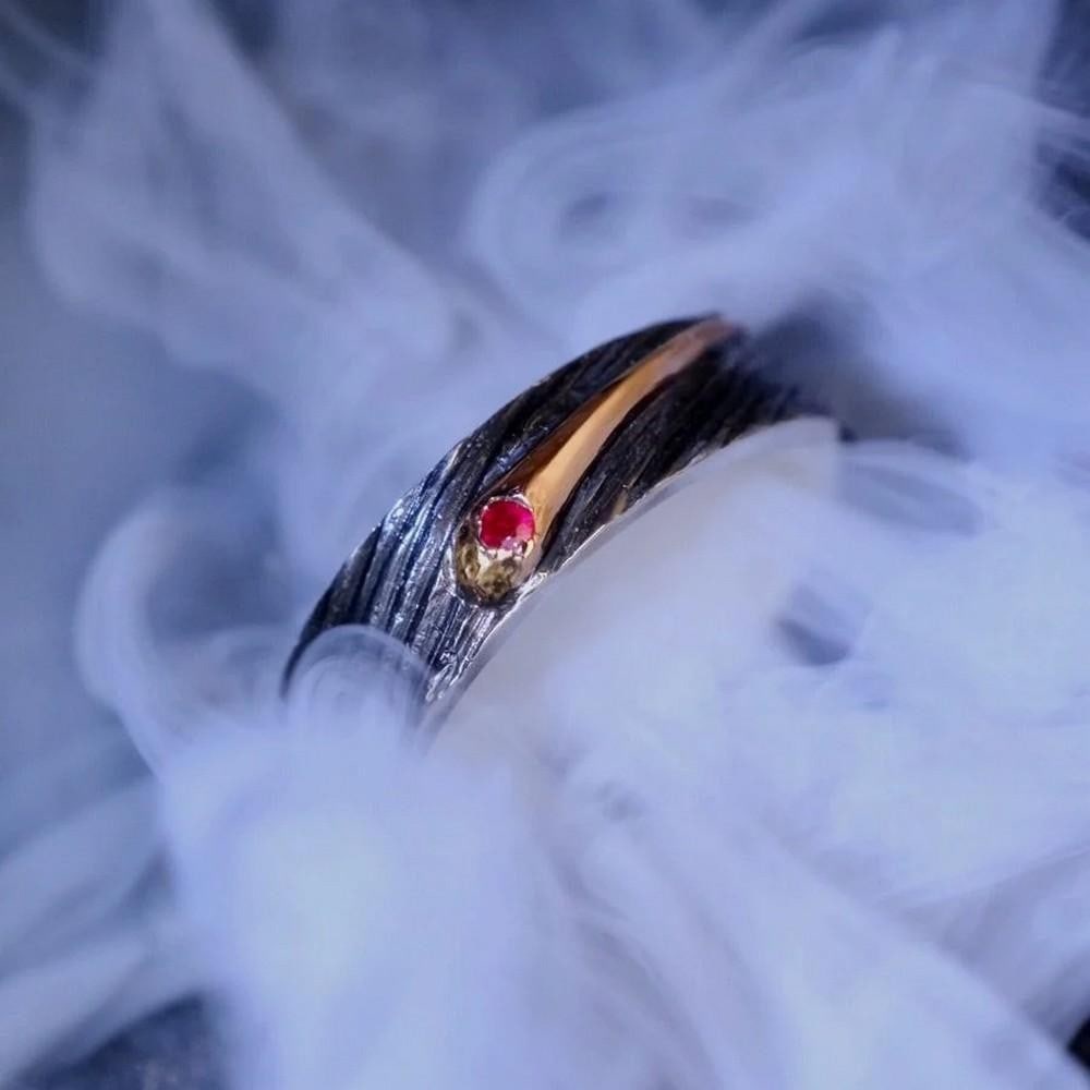 Meteorite and Fire Ring - 3