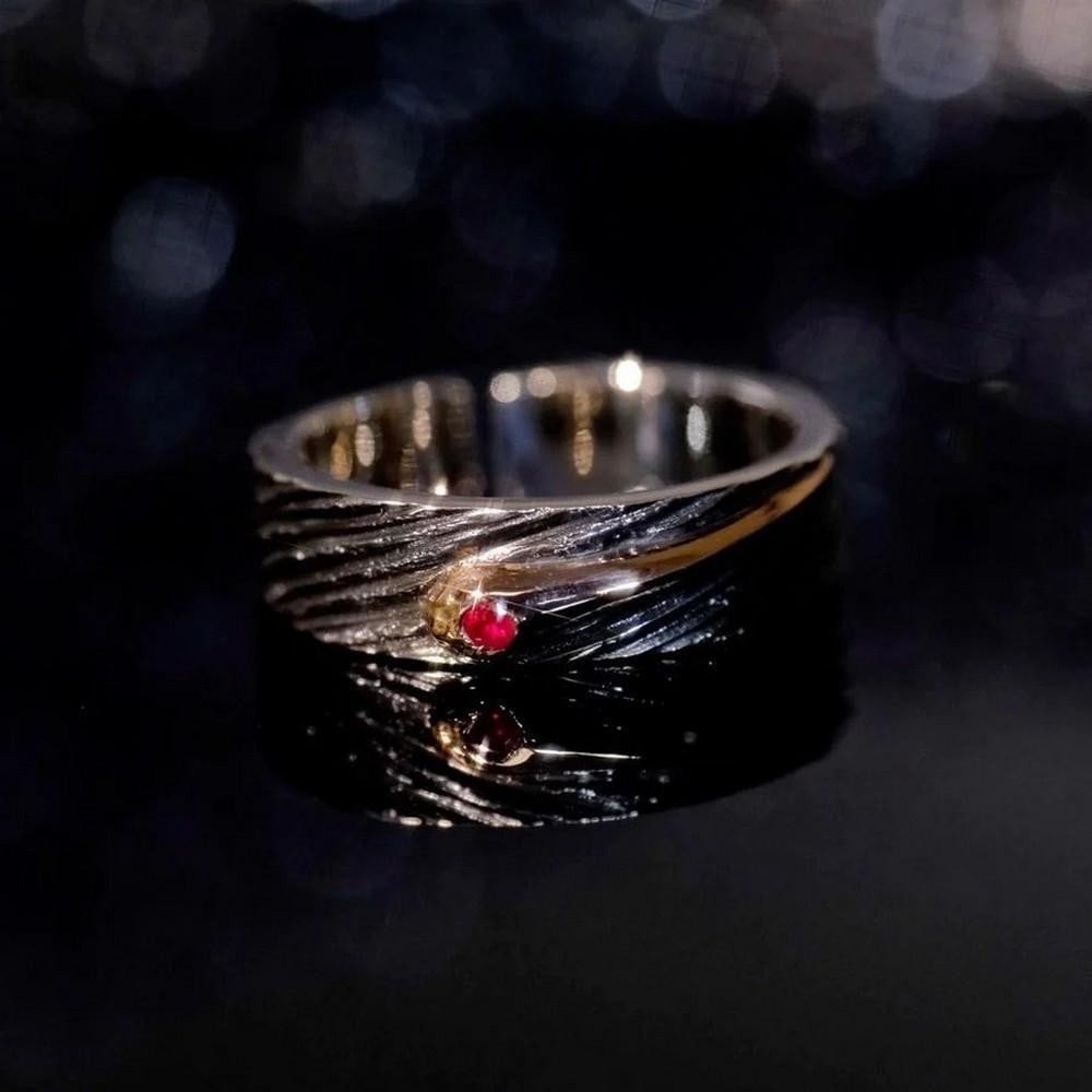 Meteorite and Fire Ring - 4