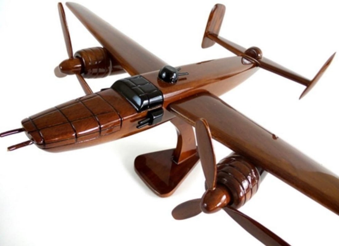 B-25 Mitchell Model Plane - 2