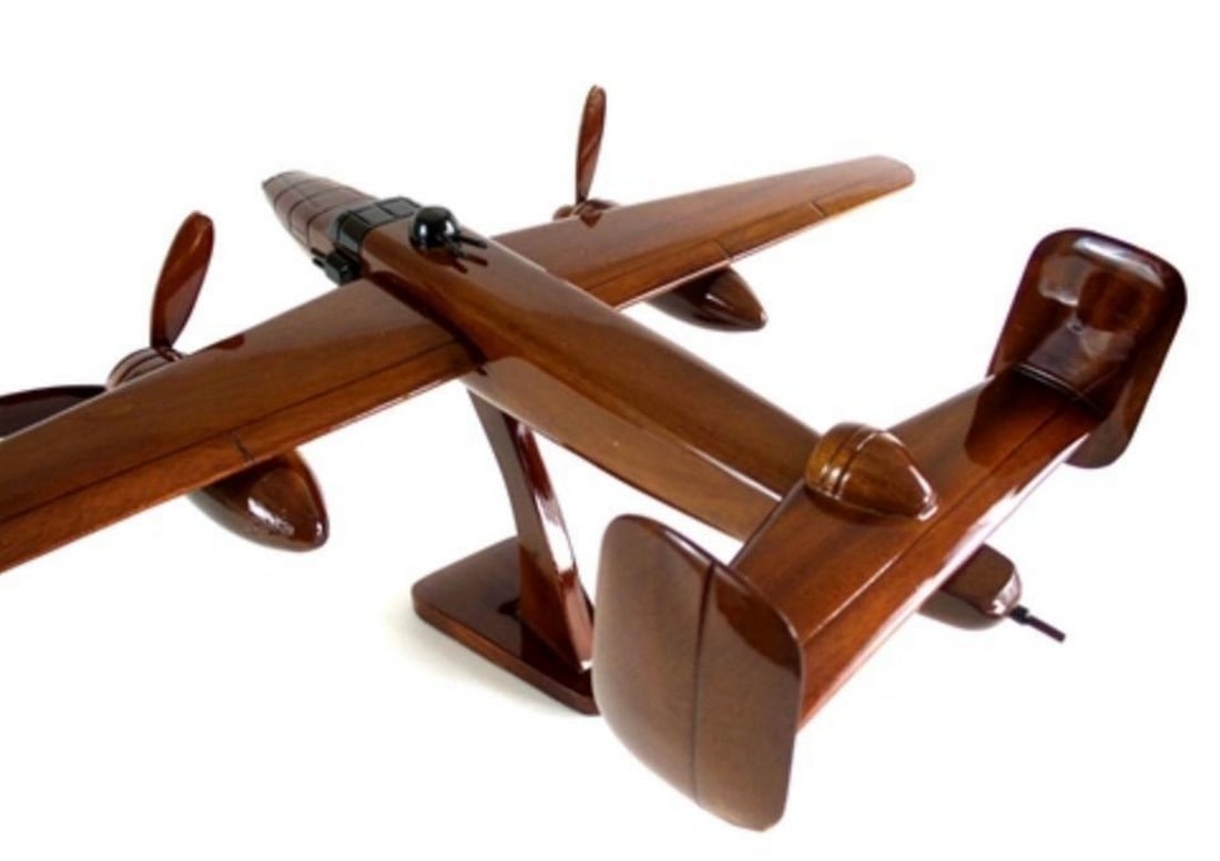 B-25 Mitchell Model Plane - 5