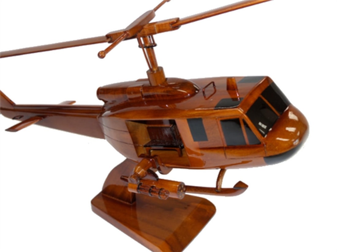 UH-1 Huey Gunship Helicopter - 2