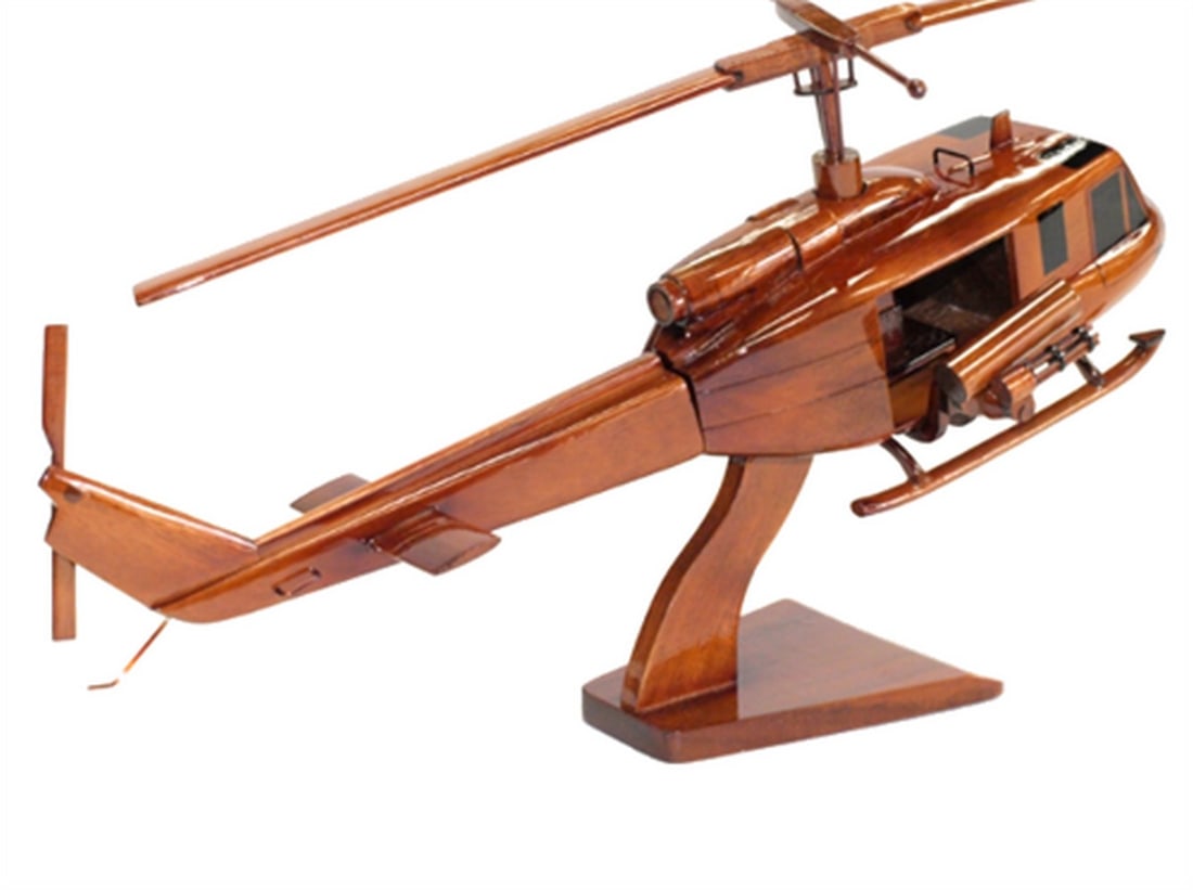 UH-1 Huey Gunship Helicopter - 3