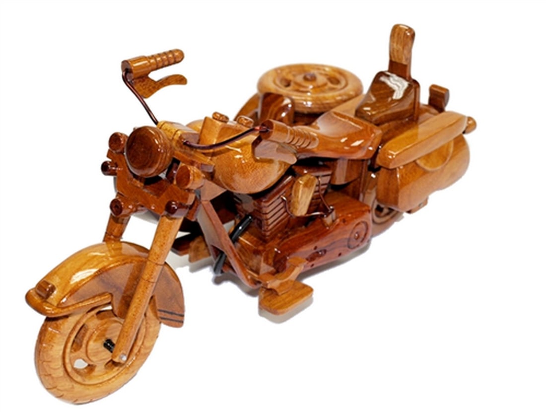 Harley Davidson with Side Car - 2