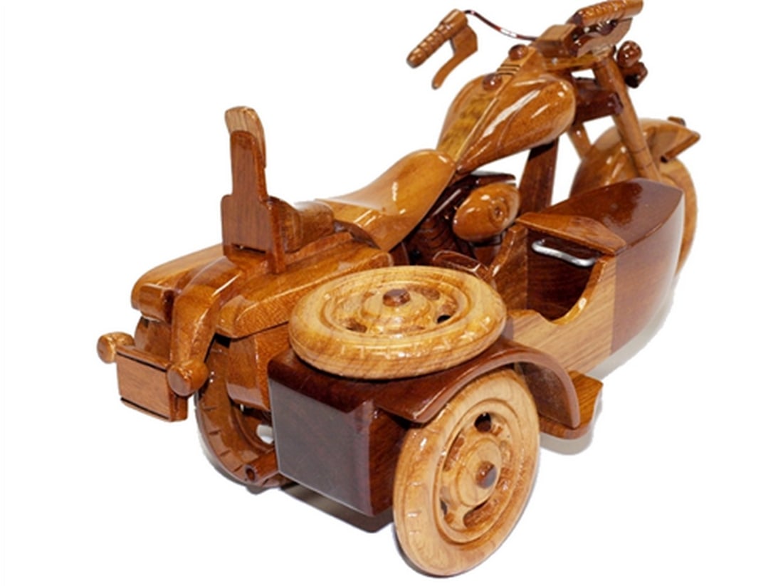 Harley Davidson with Side Car - 4