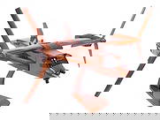 BELL V-22 OSPREY: BELL V-22 OSPREY This handcrafted tilt rotor helicopter is a scale model replica of the famed Bell V-22 Osprey, used by the Coast Guard and the Marines. With movable rotors and fine detailing.Made