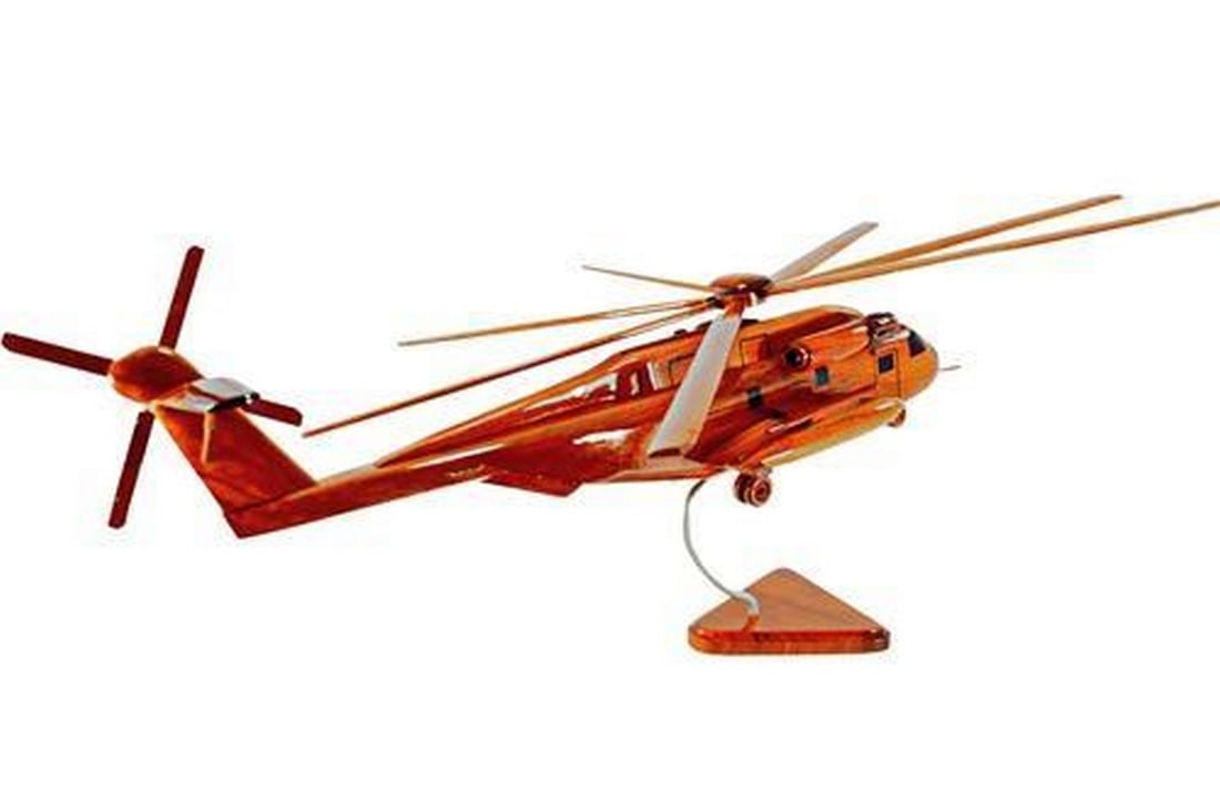 CH-53 Sea Stallion Helicopter - 3