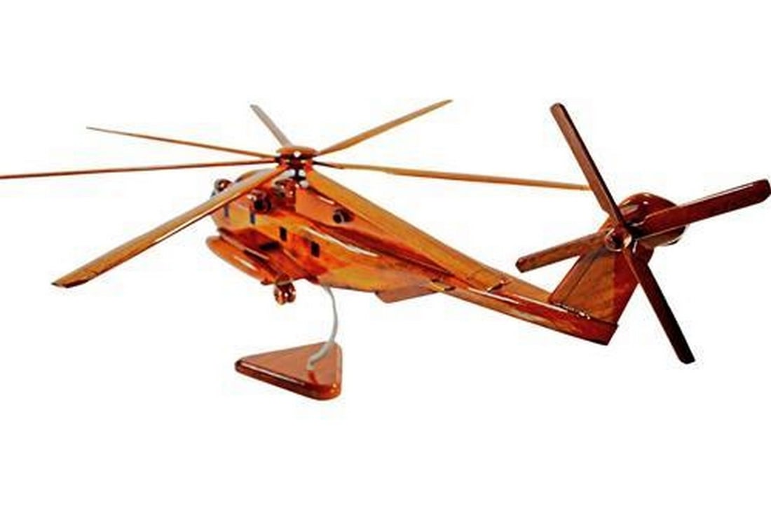 CH-53 Sea Stallion Helicopter - 4