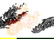 Harley Davidson Electra Glide Wooden Model Bike: Harley Davidson Electra Glide Wooden Model Bike This classic Harley Davidson Electra Glide model is meticulously handcrafted from mahogany, featuring a working kickstand and movable handlebars. It is