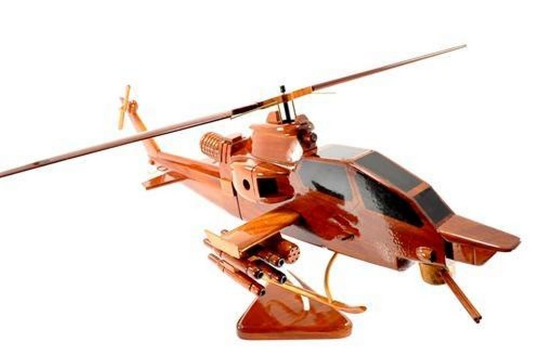 AH-1 Cobra Helicopter - 2