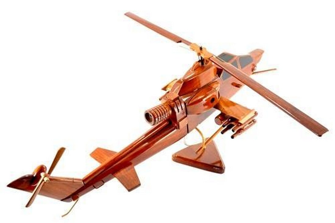 AH-1 Cobra Helicopter - 3