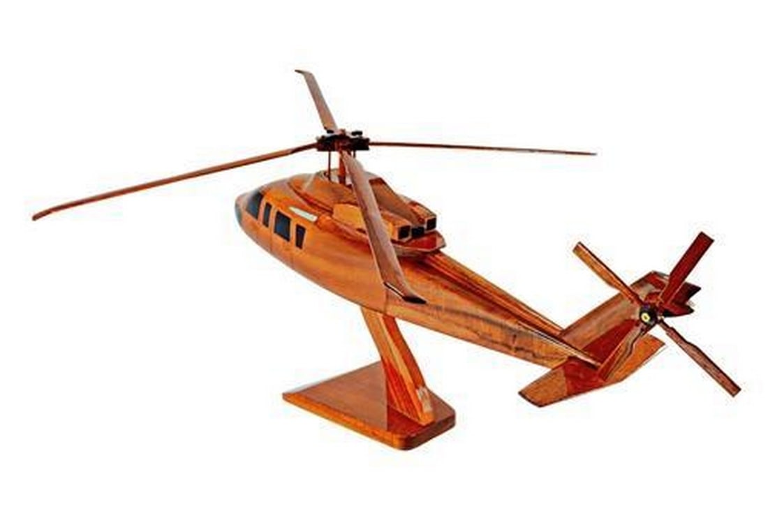 Sikorsky S-76 Helicopter - 4