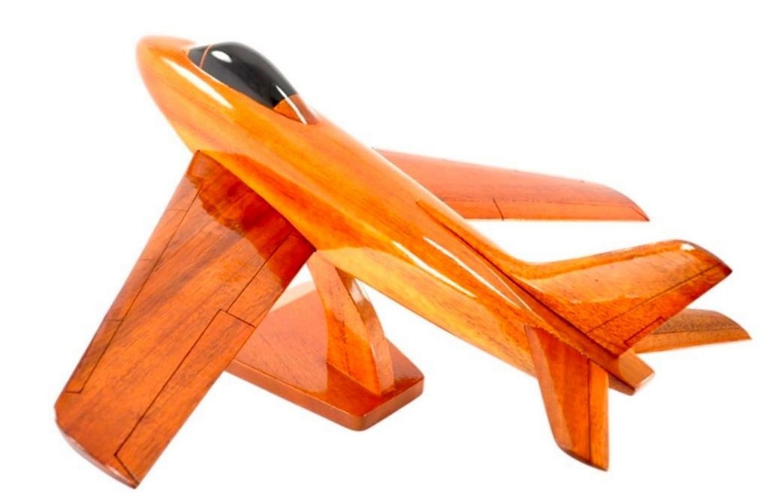 F-86 Sabre Model Plane - 3