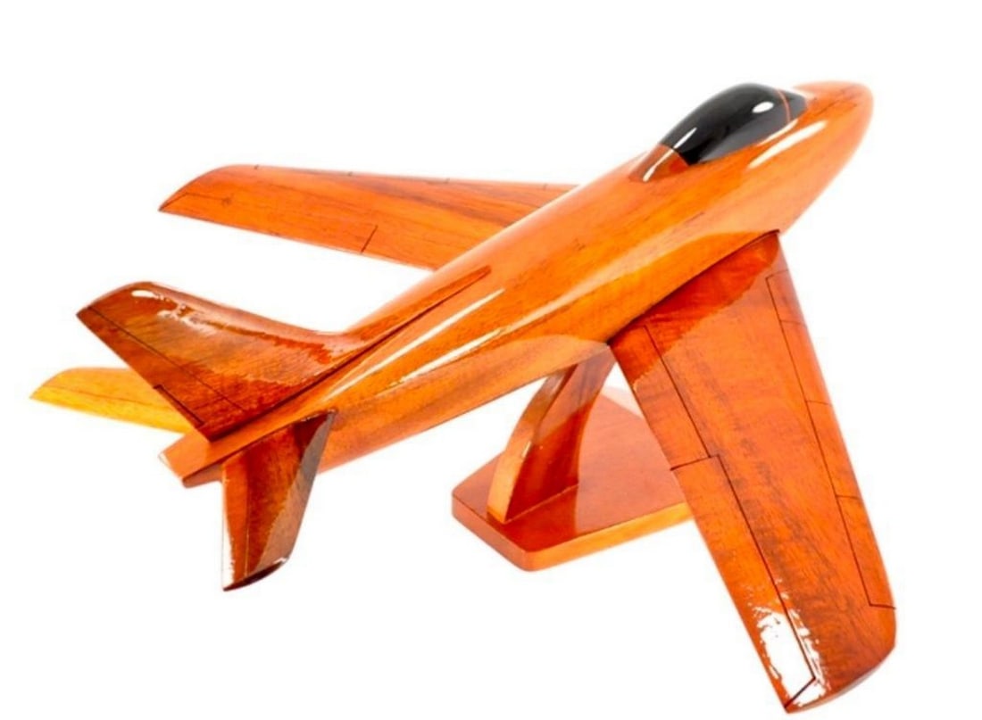 F-86 Sabre Model Plane - 4