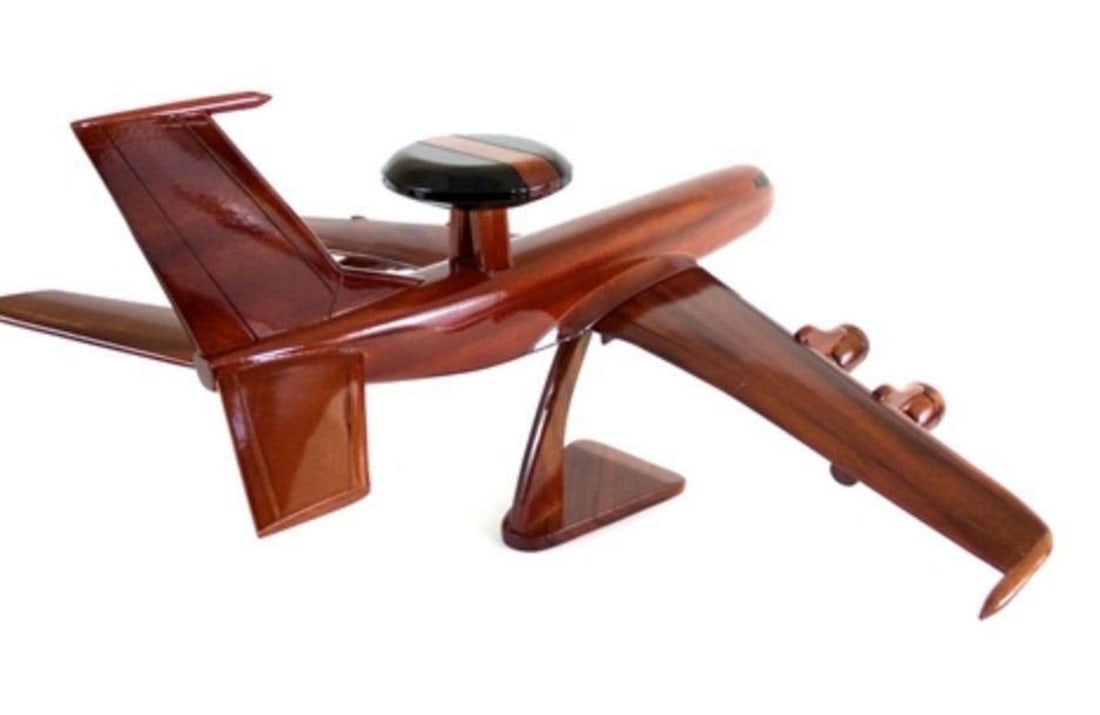 Boeing E-3 Sentry Model Plane - 3