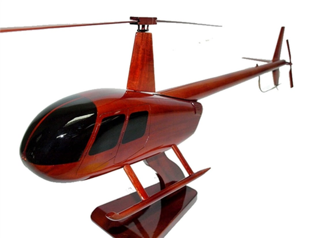 Robinson R-44 Helicopter - 2