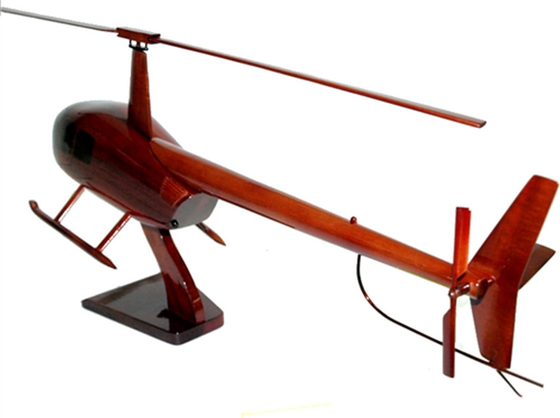 Robinson R-44 Helicopter - 3