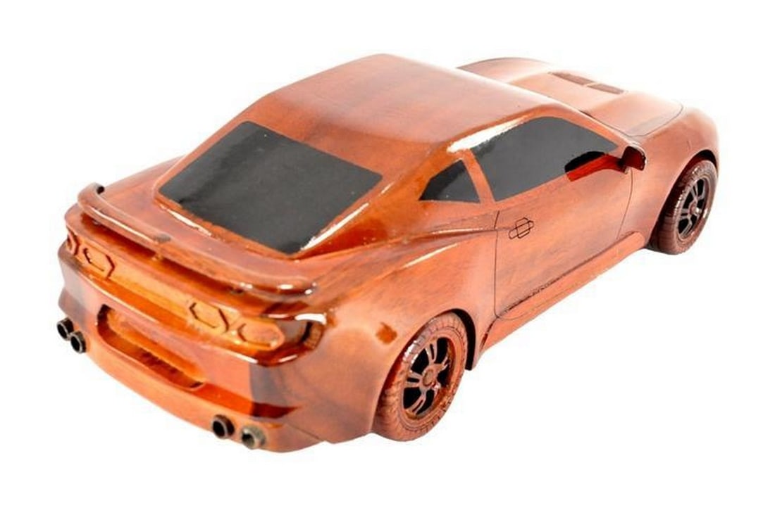 Chevrolet Camaro Model Car - 3