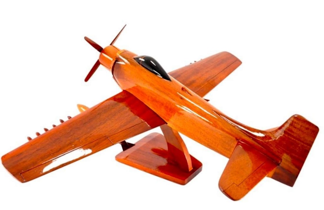 A-1 Skyraider Model Plane - 2