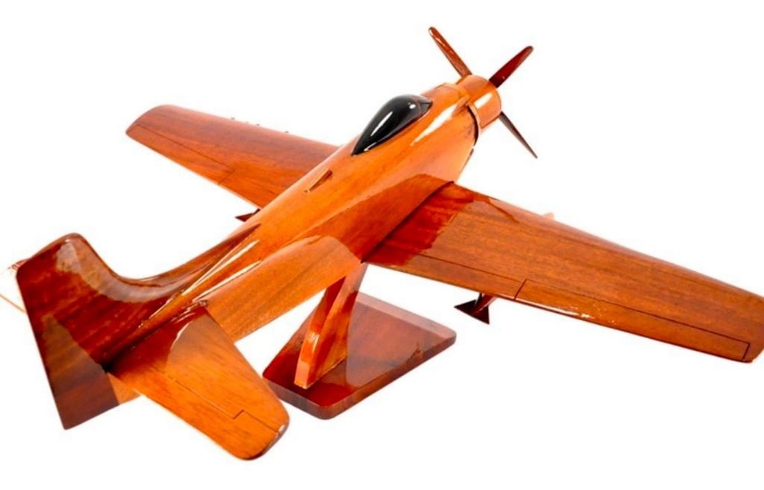 A-1 Skyraider Model Plane - 3