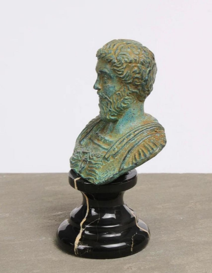 Marcus Aurelius: Stoic Emperor Bust - 3