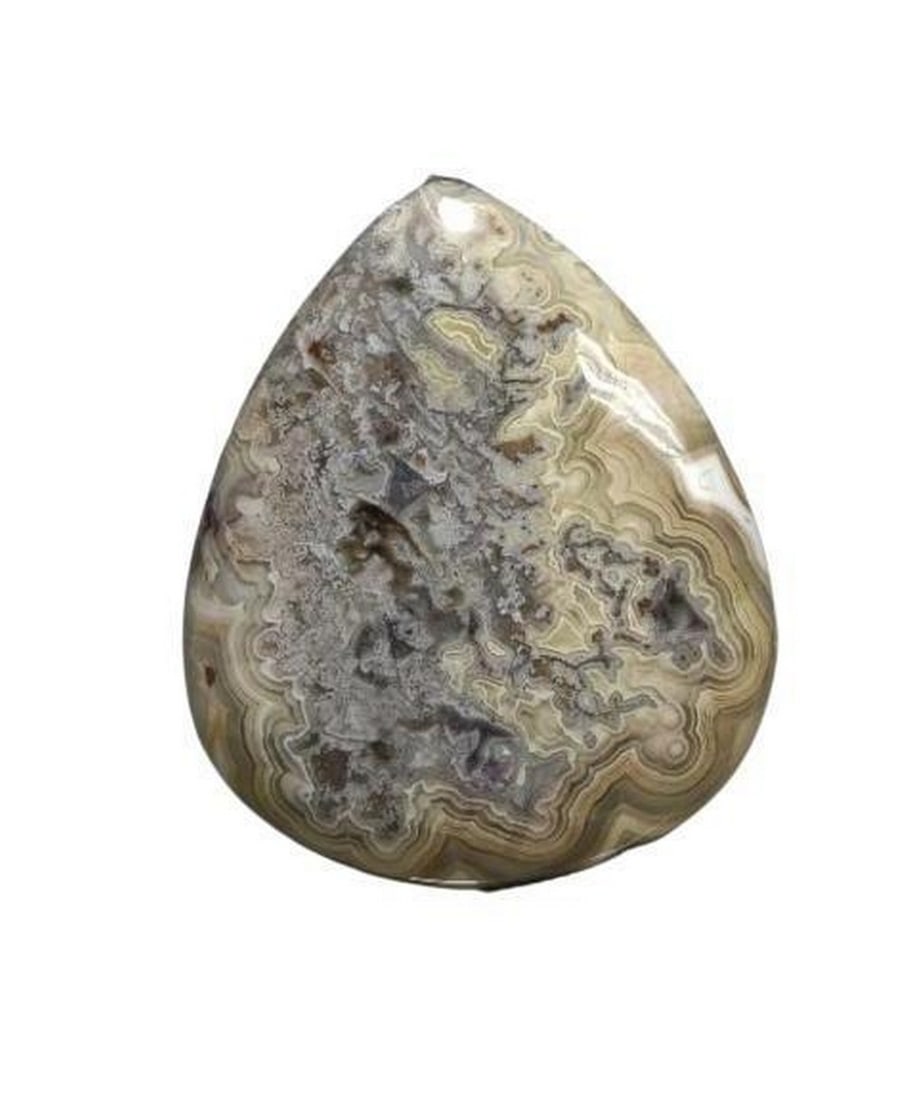 62.4ct Raindrop Cabochon from Indonesia (1 of 1)