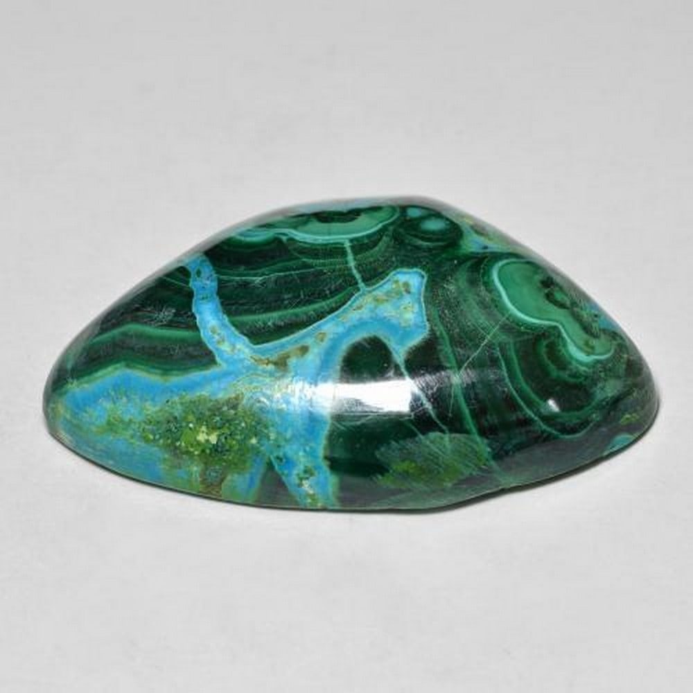 Fancy Cabochon Multicolor Chrysocolla - 2